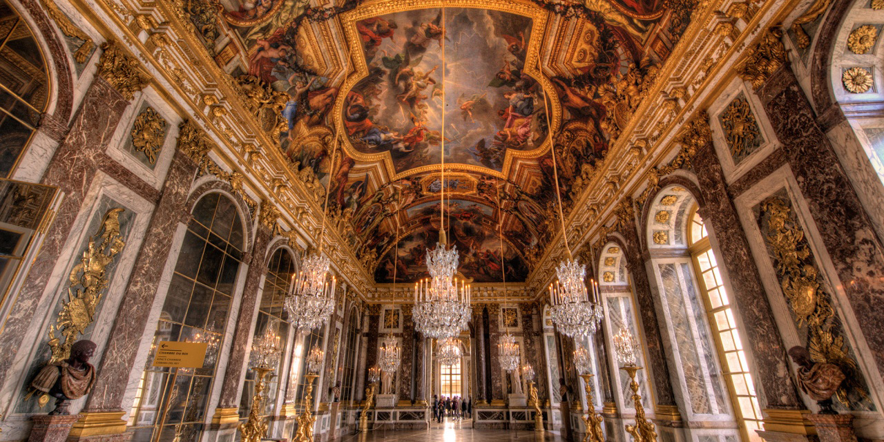 Paris Palácio de Versalhes