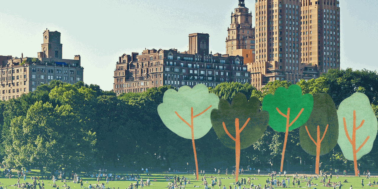 Parques em NY