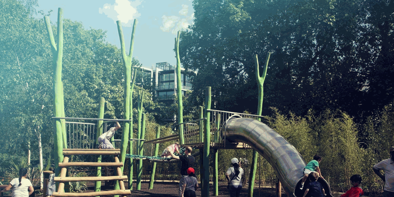 Parques em Londres
