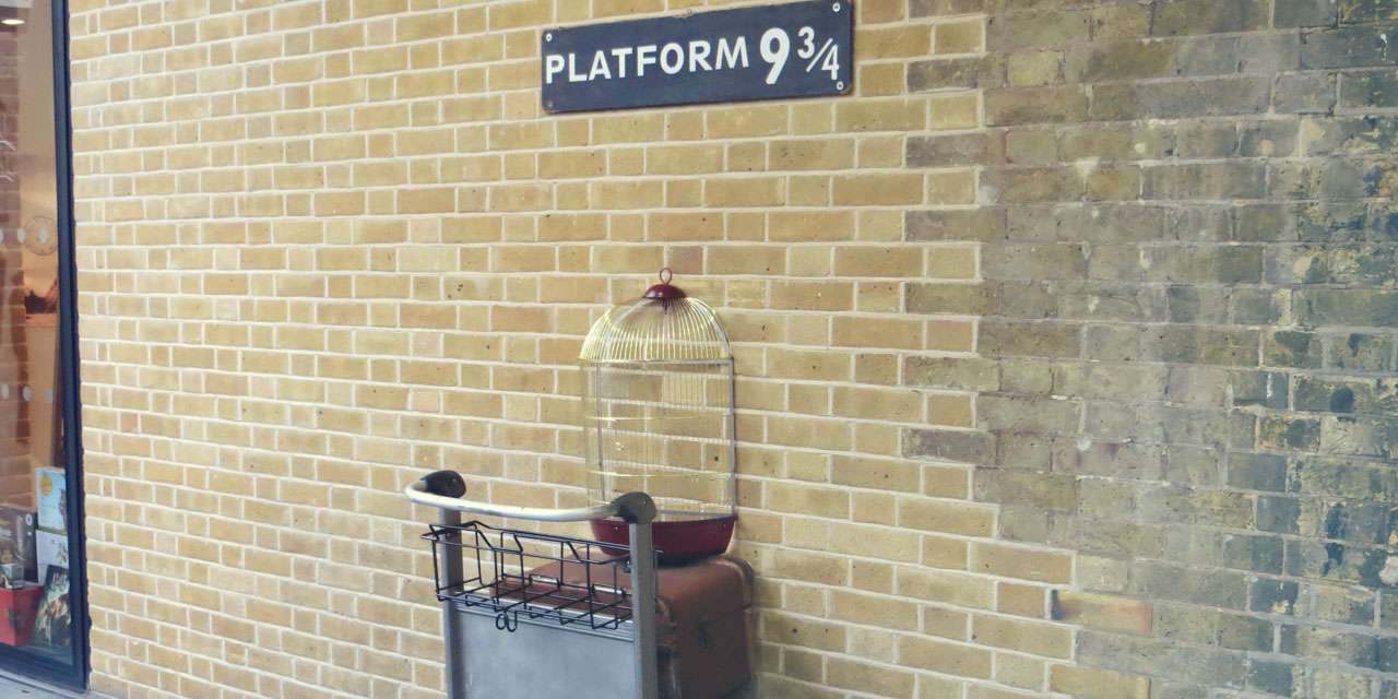 KingCross Harry Potter
