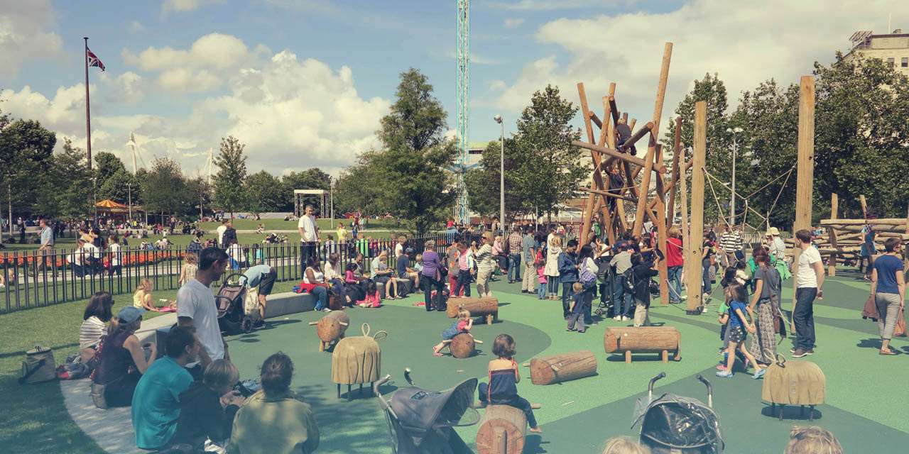 Parques em Londres