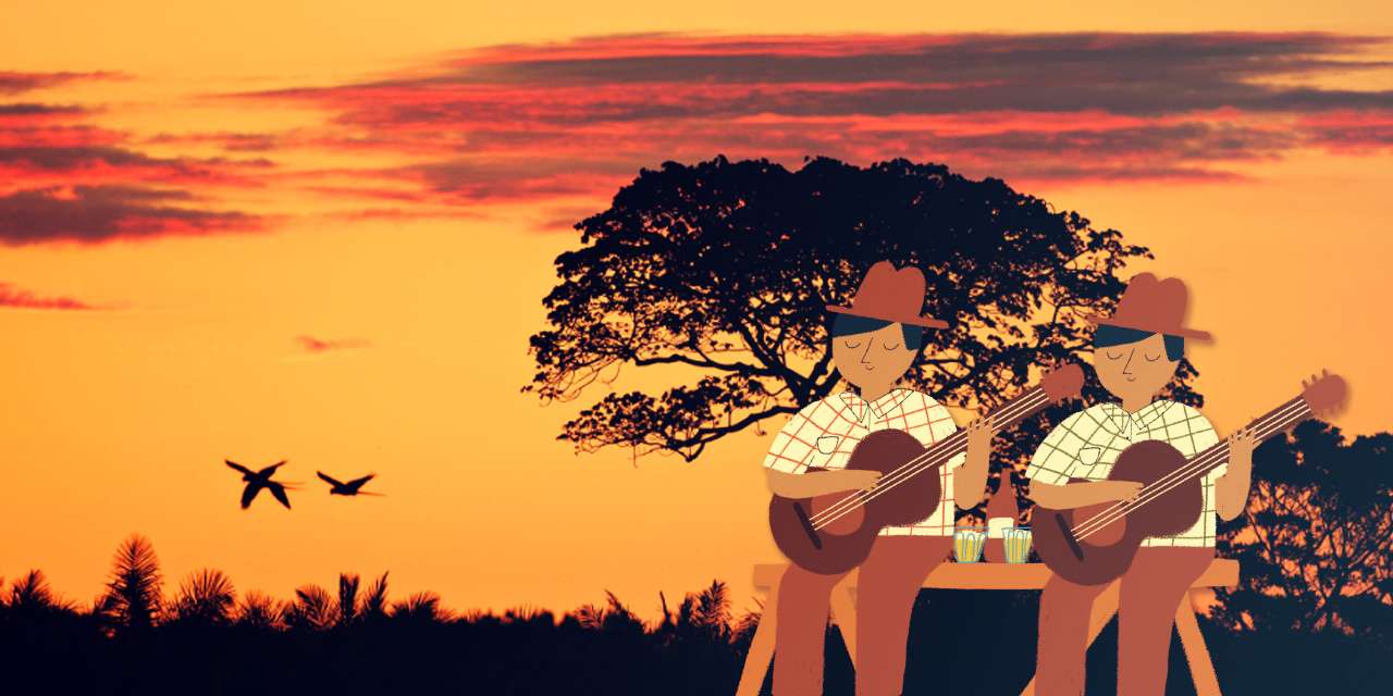 Pantanal com a família
