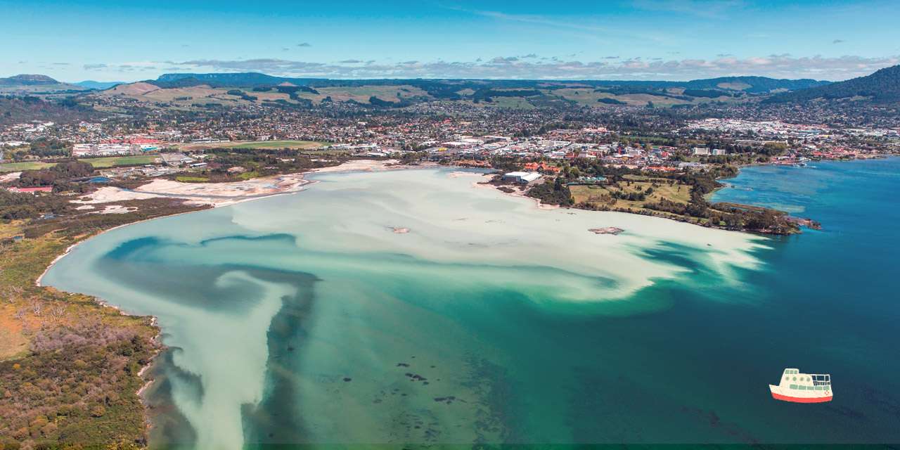 Rotorua com crianças