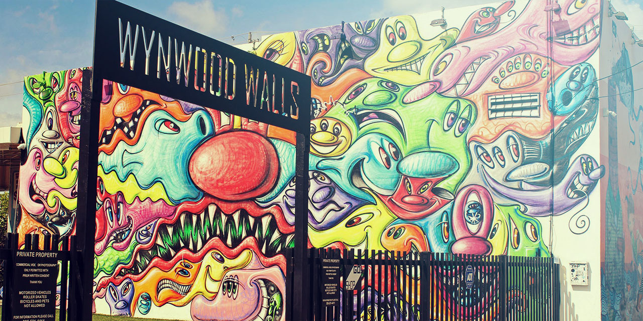 Miami Winwood Walls