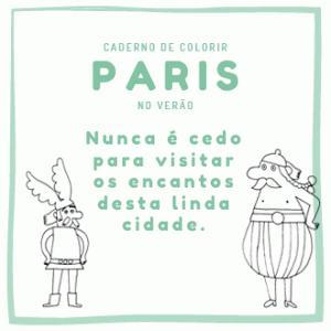 Paris para crianças
